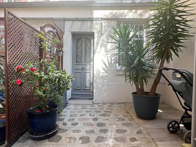 Vente Maison de ville 3 pièces 66.07 m2 Boulogne Billancourt