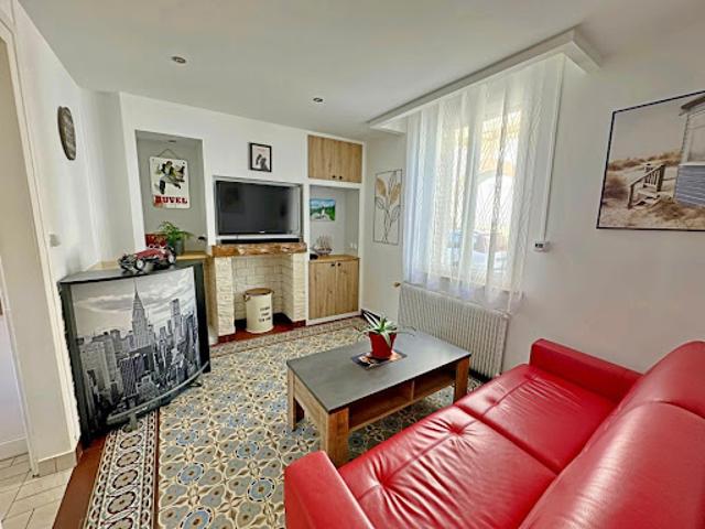Vente Maison de ville 3 pièces 66 m2 Berck