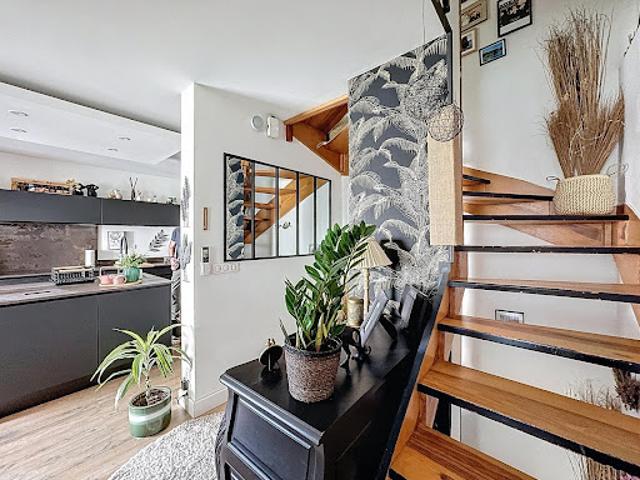 Vente Maison de ville 3 pièces 66 m2 Bruguières