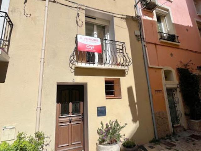 Vente Maison de ville 3 pièces 66 m2 Meze