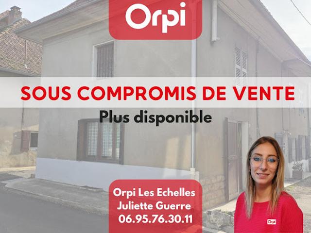 Vente Maison de ville 3 pièces 68 m2 Saint Christophe sur Guiers
