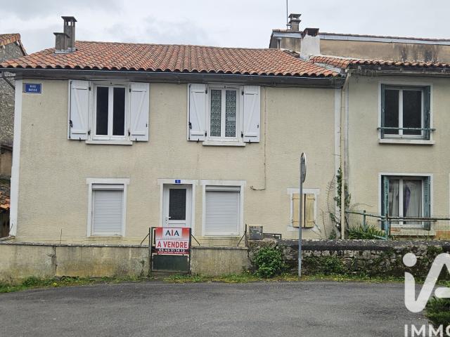 Vente Maison de ville 3 pièces