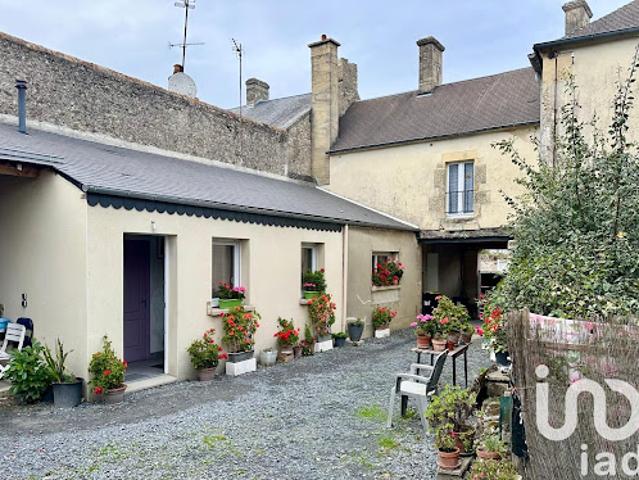 Vente Maison de ville 3 pièces 69 m2 Carcagny