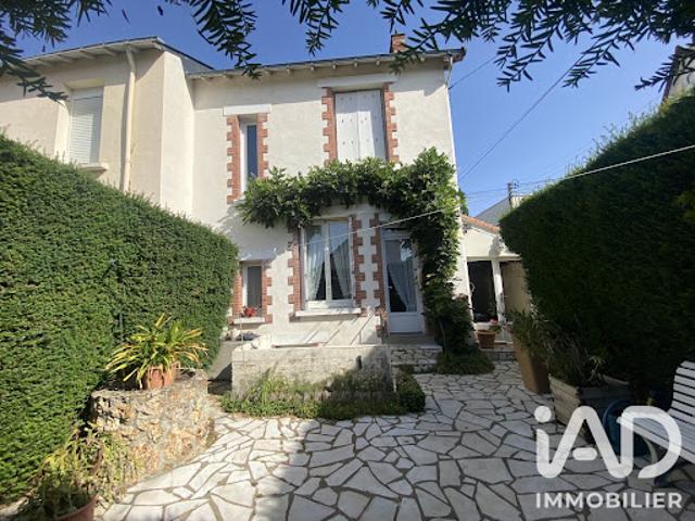 Vente Maison de ville 3 pièces 69 m2 Cholet