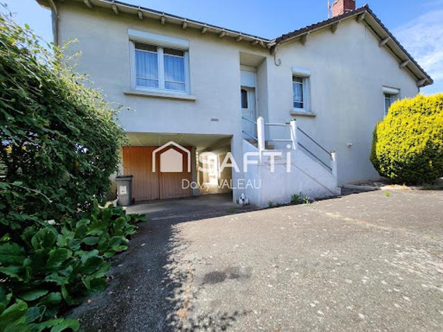 Vente Maison de ville 3 pièces 69 m2 La Roche sur Yon