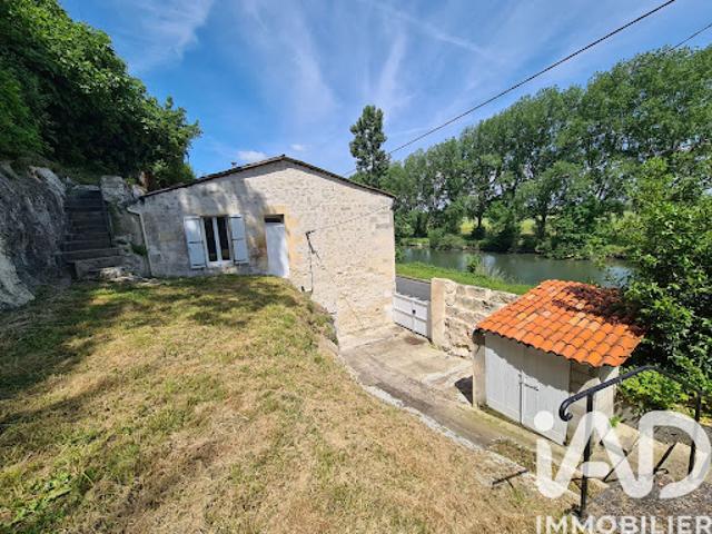 Vente Maison de ville 3 pièces 69 m2 Saintes