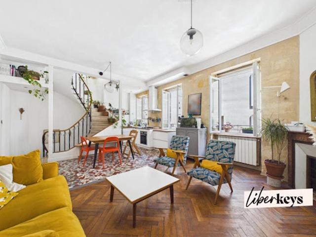 Vente Maison de ville 3 pièces 70 m2 Bordeaux