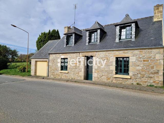 Vente Maison de ville 3 pièces 70 m2 Guerlesquin