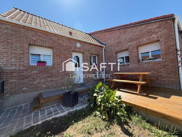 Vente Maison de ville 3 pièces 70 m2 Fouquereuil