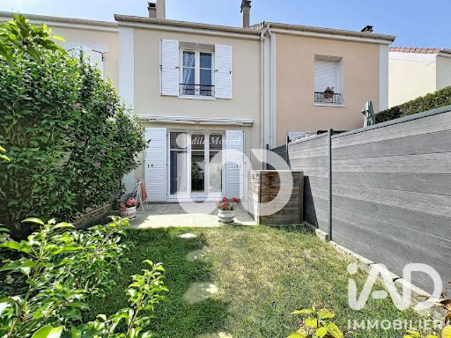 Vente Maison de ville 3 pièces 70 m2 Le Plessis Bouchard