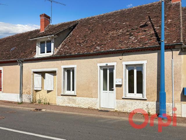 Vente Maison de ville 3 pièces 70 m2 Le Veurdre