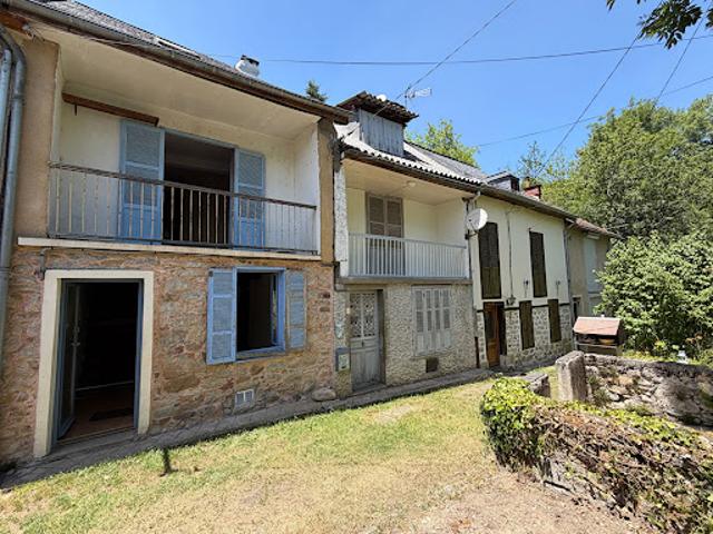 Vente Maison 3 pièces 70 m2 Massat