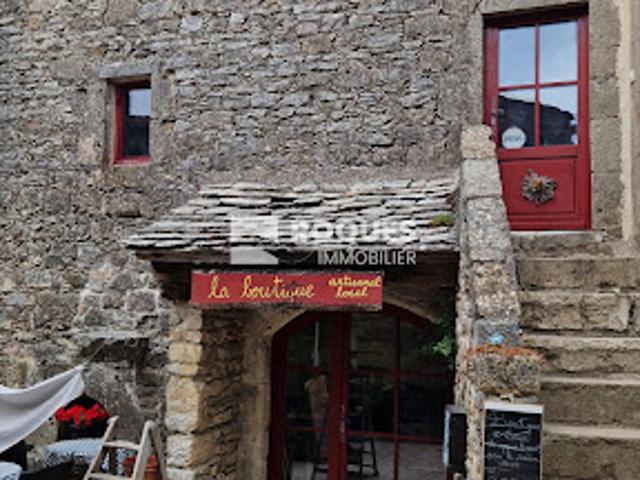 Vente Maison 3 pièces 71 m2 La Couvertoirade