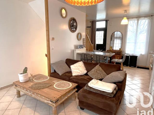 Vente Maison de ville 3 pièces 71 m2 Margny lès Compiègne