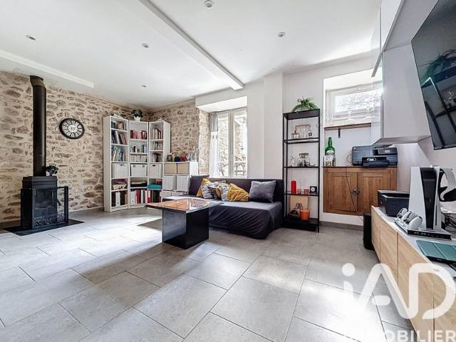 Vente Maison de ville 3 pièces