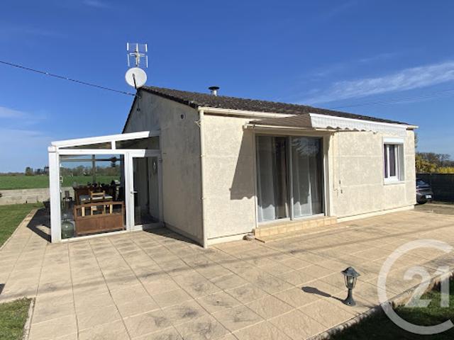 Vente Maison de ville 3 pièces 72 m2 Le Veurdre