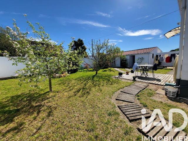 Vente Maison de ville 3 pièces 73 m2 Challans