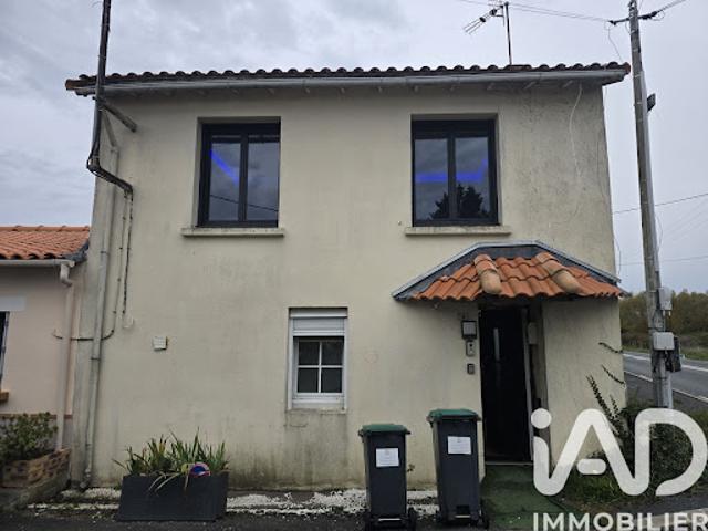 Vente Maison de ville 3 pièces 73 m2 Maisdon sur Sèvre