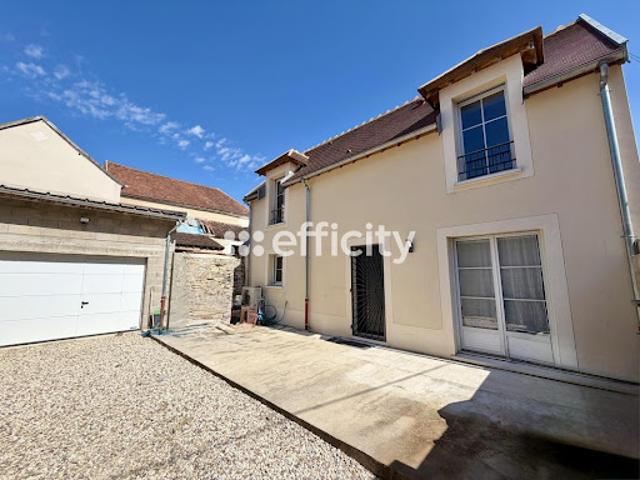 Vente Maison de ville 3 pièces 73 m2 Saint Bris le Vineux