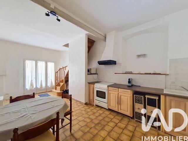 Vente Maison de ville 3 pièces