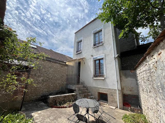 Vente Maison de ville 3 pièces 74 m2 Château Landon