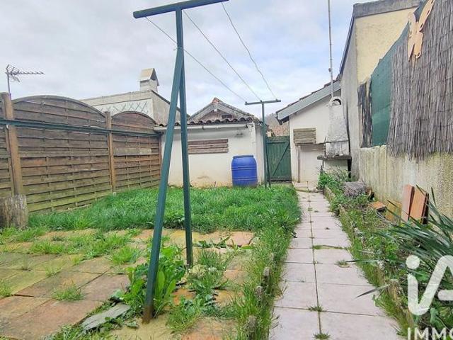 Vente Maison de ville 3 pièces
