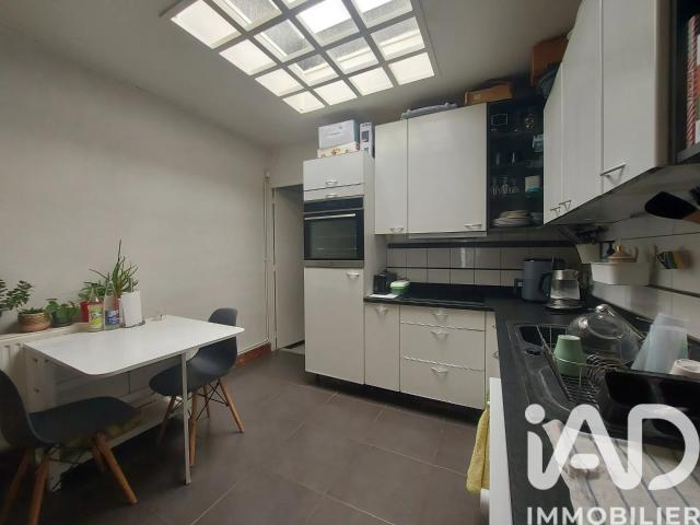 Vente Maison de ville 3 pièces