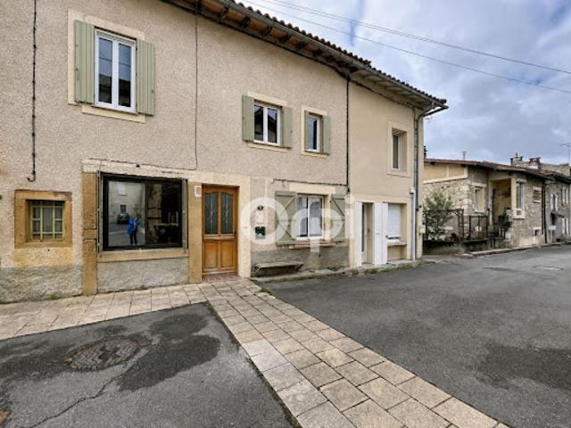 Vente Maison de ville 3 pièces 75 m2 Boussens