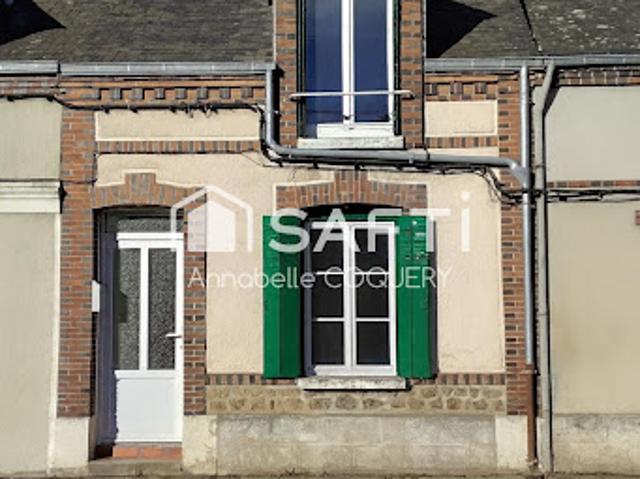 Vente Maison de ville 3 pièces 75 m2 Brou