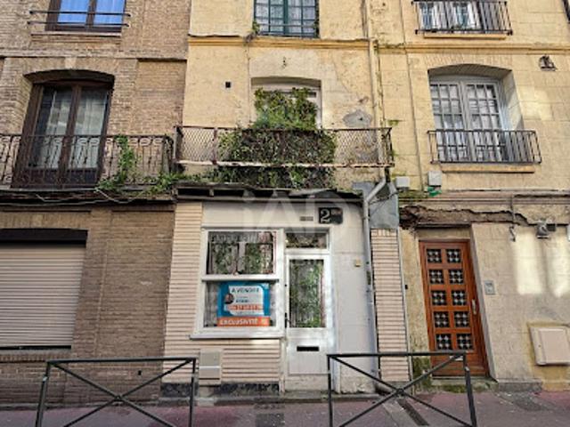 Vente Maison de ville 3 pièces 75 m2 Dieppe