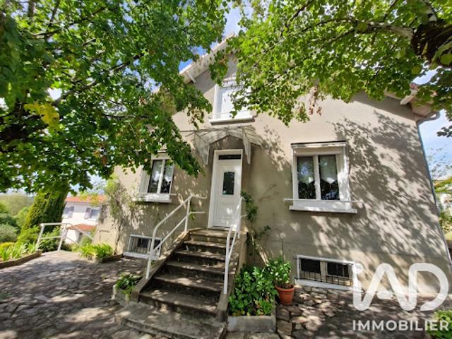 Vente Maison de ville 3 pièces 75 m2 Saillat sur Vienne