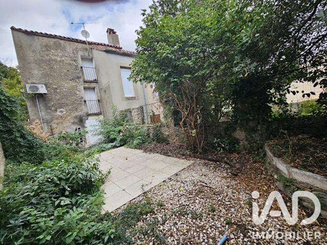 Vente Maison de ville 3 pièces 75 m2 Saint Pons de Thomières