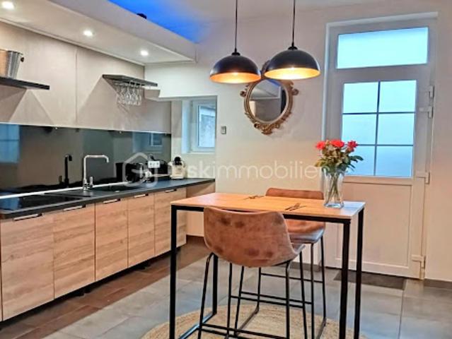 Vente Maison de ville 3 pièces 75 m2 Voncq