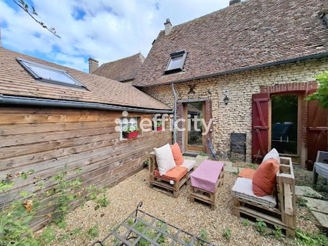 Vente Maison de ville 3 pièces 76 m2 Montlandon