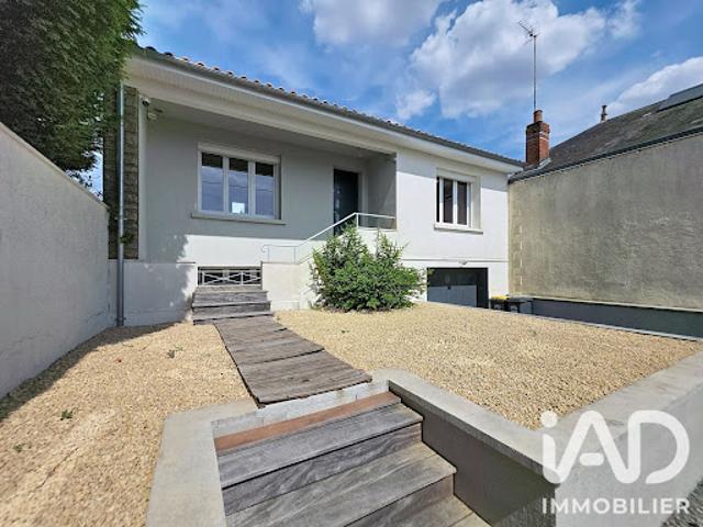 Vente Maison de ville 3 pièces 76 m2 Parthenay