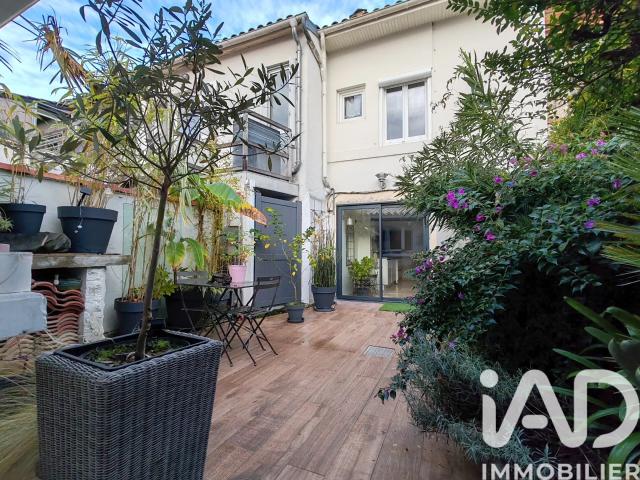 Vente Maison de ville 3 pièces