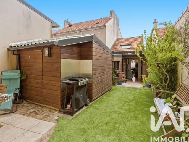 Vente Maison de ville 3 pièces