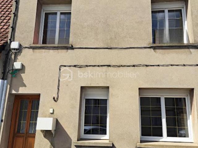 Vente Maison de ville 3 pièces 77.8 m2 Abbeville