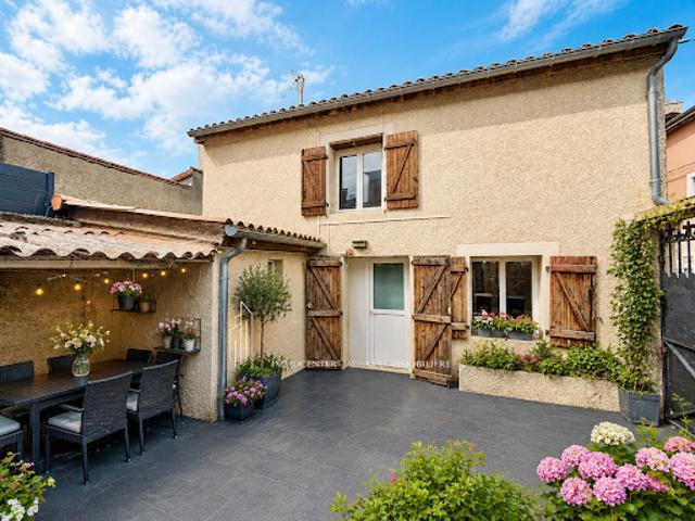 Vente Maison de ville 3 pièces 77 m2 Les Roches de Condrieu