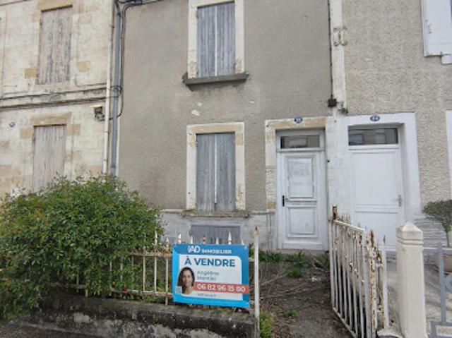 Vente Maison de ville 3 pièces 77 m2 Sainte Foy la Grande