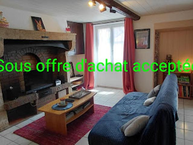 Vente Maison de ville 3 pièces 78 m2 Beauregard l'Evêque
