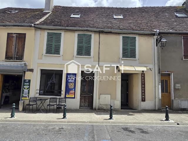 Vente Maison de ville 3 pièces 78 m2 Donnemarie Dontilly