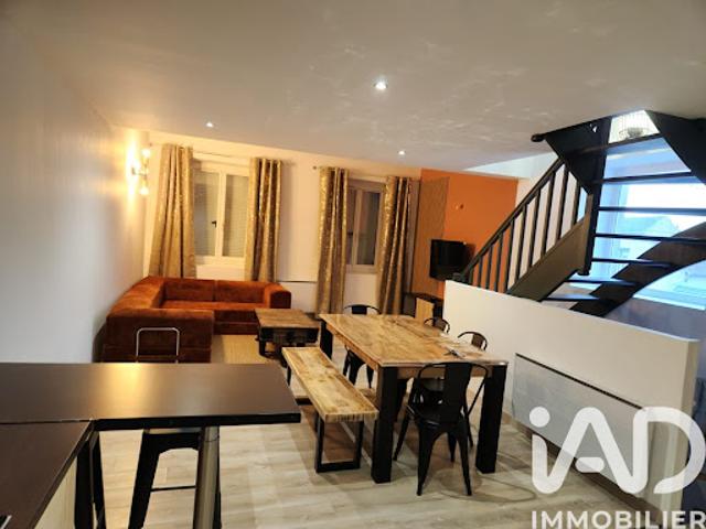 Vente Maison de ville 3 pièces 78 m2 Orleans