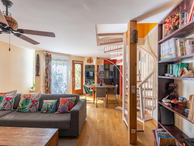 Vente Maison de ville 3 pièces 79.96 m2 Ivry sur Seine