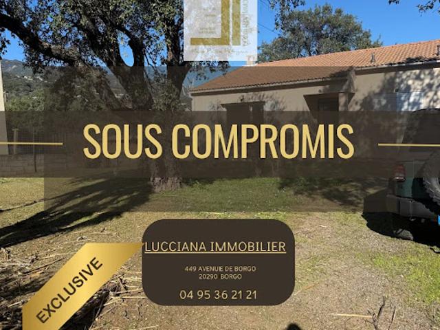 Vente Maison de ville 3 pièces 80 m2 Borgo