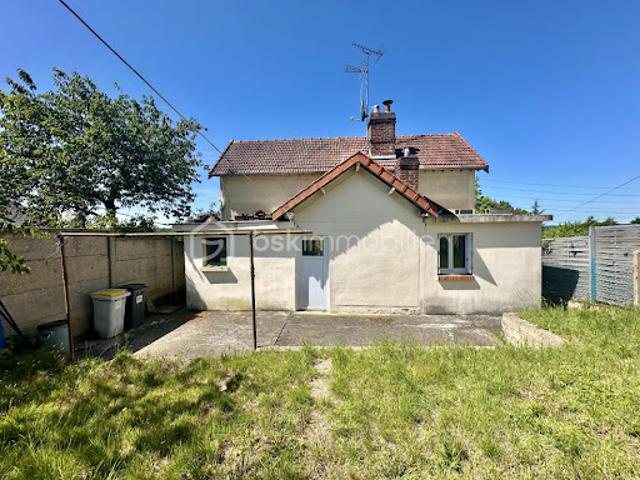 Vente Maison de ville 3 pièces 80 m2 Le Trait