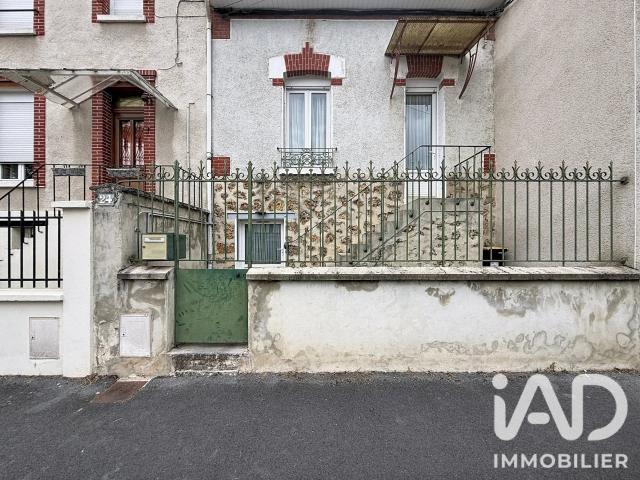 Vente Maison de ville 3 pièces