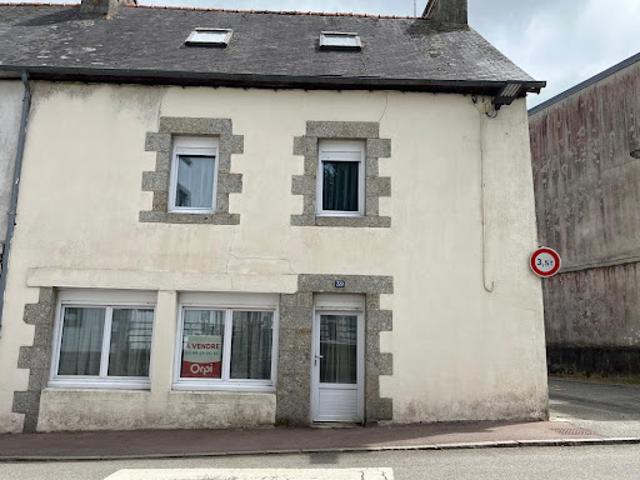 Vente Maison de ville 3 pièces 81.85 m2 Rostrenen