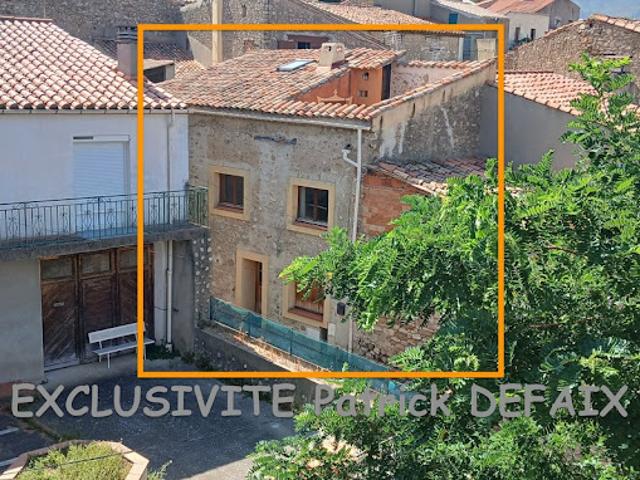 Vente Maison de ville 3 pièces 81 m2 Paziols
