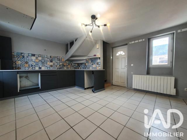 Vente Maison de ville 3 pièces